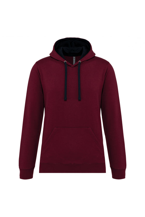 SweatShirt Homem c\capuz em constraste (1 de 2)-RAG-Tailors-Fardas-e-Uniformes-Vestuario-Pro