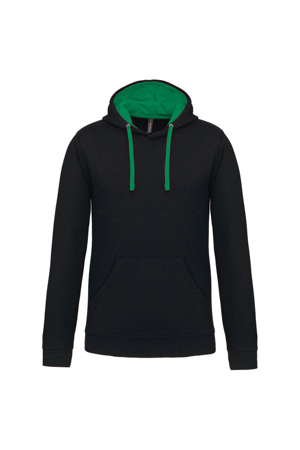 SweatShirt Homem c\capuz em constraste (1 de 2)-RAG-Tailors-Fardas-e-Uniformes-Vestuario-Pro