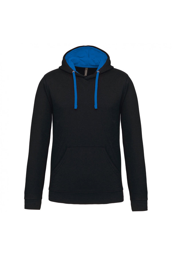 SweatShirt Homem c\capuz em constraste (1 de 2)-RAG-Tailors-Fardas-e-Uniformes-Vestuario-Pro