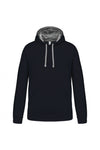 SweatShirt Homem c\capuz em constraste (2 de 2)-Navy/Fine Grey-XS-RAG-Tailors-Fardas-e-Uniformes-Vestuario-Pro