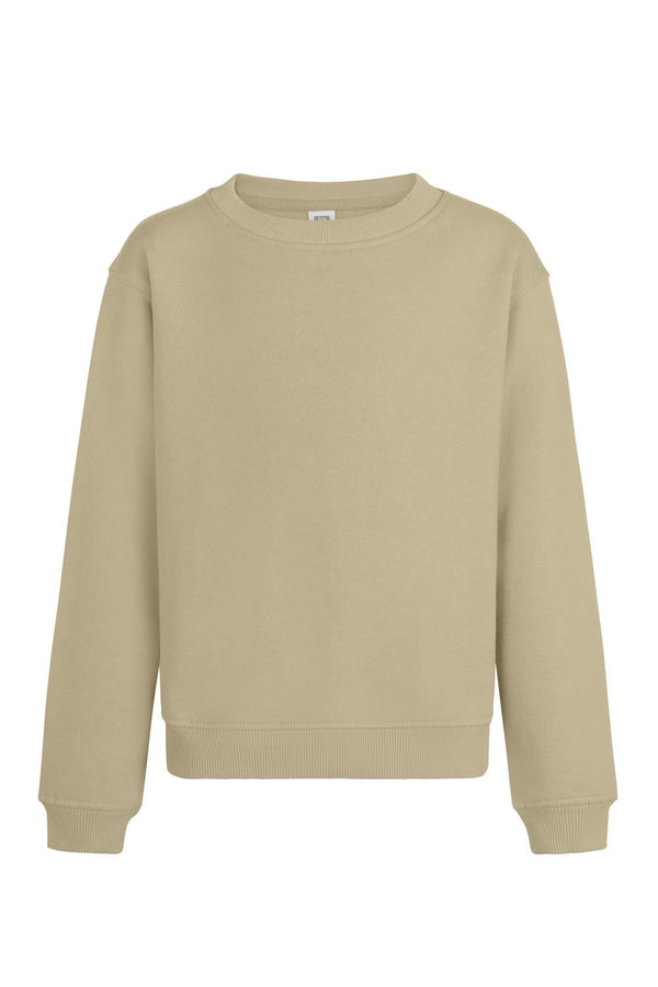 SweatShirt Infantil Alivor-Latte - 110-1/2-RAG-Tailors-Fardas-e-Uniformes-Vestuario-Pro