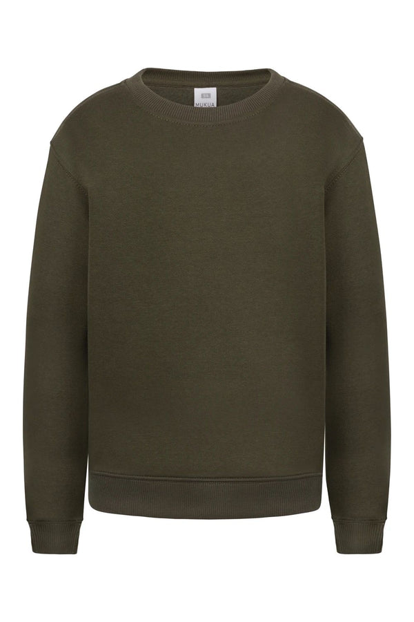 SweatShirt Infantil Alivor-Misty Green - 621-1/2-RAG-Tailors-Fardas-e-Uniformes-Vestuario-Pro