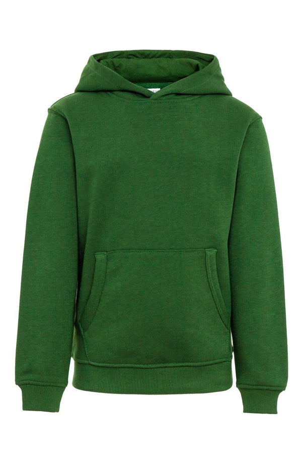 SweatShirt Infantil c\capuz Alivor-Bottle Green - 602-1/2-RAG-Tailors-Fardas-e-Uniformes-Vestuario-Pro