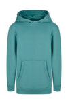 SweatShirt Infantil c\capuz Alivor-Teal - 614-1/2-RAG-Tailors-Fardas-e-Uniformes-Vestuario-Pro