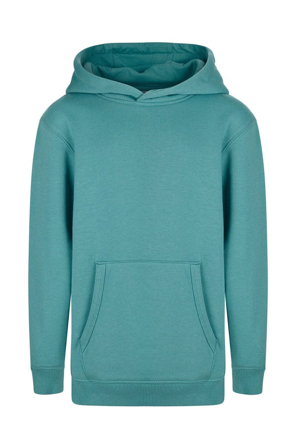 SweatShirt Infantil c\capuz Alivor-Teal - 614-1/2-RAG-Tailors-Fardas-e-Uniformes-Vestuario-Pro