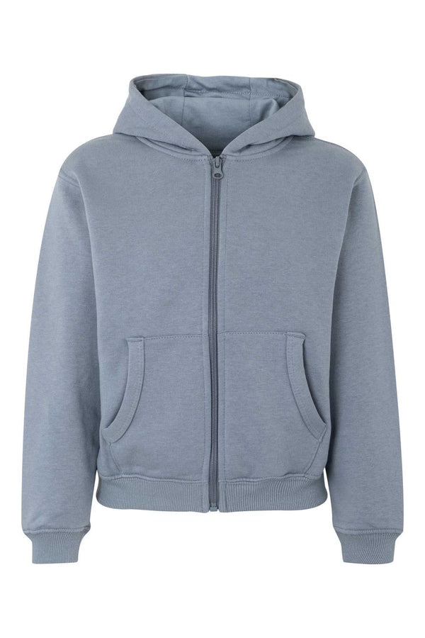 SweatShirt Infantil de fecho c\capuz Alivor-Blue Fog-1/2-RAG-Tailors-Fardas-e-Uniformes-Vestuario-Pro
