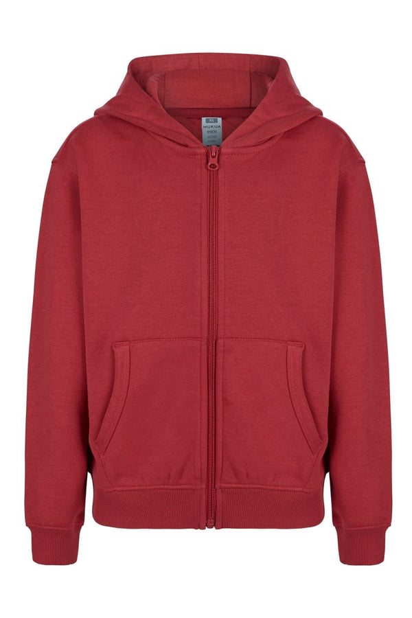 SweatShirt Infantil de fecho c\capuz Alivor-Crimson-1/2-RAG-Tailors-Fardas-e-Uniformes-Vestuario-Pro