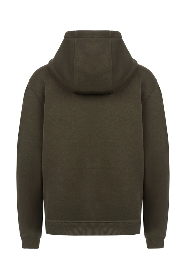 SweatShirt Infantil de fecho c\capuz Alivor-RAG-Tailors-Fardas-e-Uniformes-Vestuario-Pro