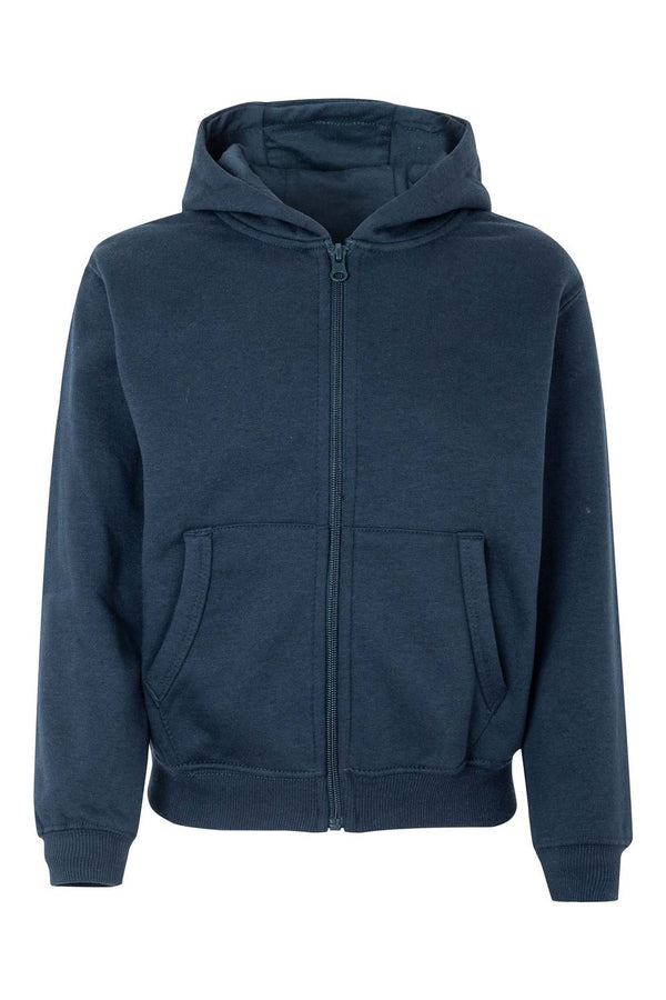 SweatShirt Infantil de fecho c\capuz Alivor-RAG-Tailors-Fardas-e-Uniformes-Vestuario-Pro