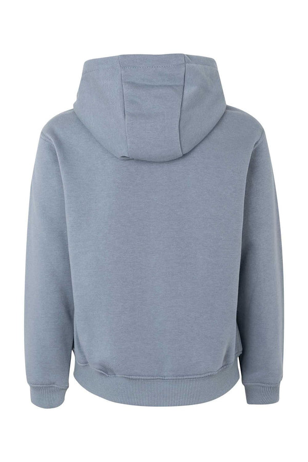 SweatShirt Infantil de fecho c\capuz Alivor-RAG-Tailors-Fardas-e-Uniformes-Vestuario-Pro