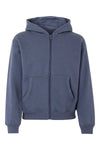 SweatShirt Infantil de fecho c\capuz Alivor-RAG-Tailors-Fardas-e-Uniformes-Vestuario-Pro