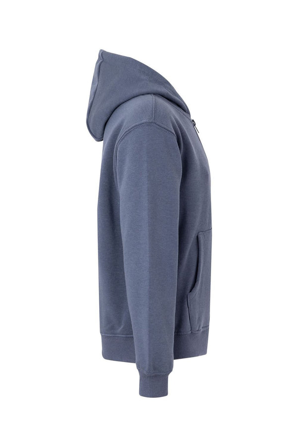 SweatShirt Infantil de fecho c\capuz Alivor-RAG-Tailors-Fardas-e-Uniformes-Vestuario-Pro