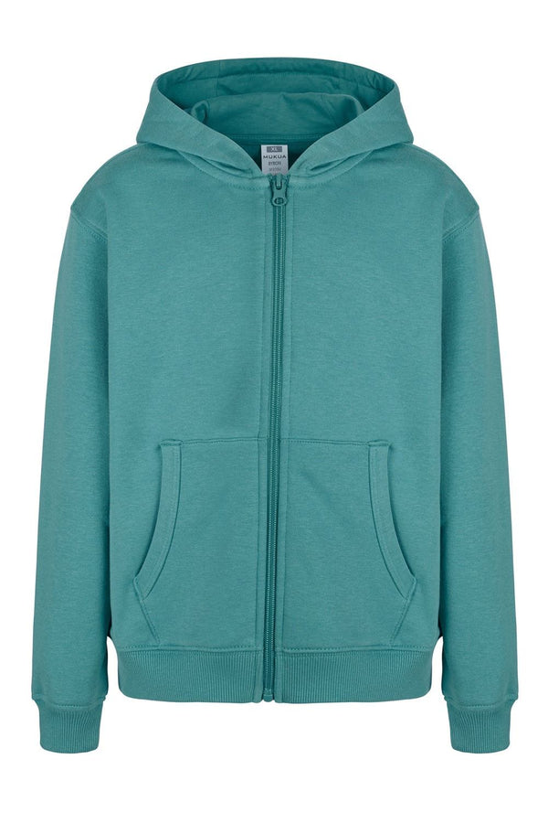 SweatShirt Infantil de fecho c\capuz Alivor-RAG-Tailors-Fardas-e-Uniformes-Vestuario-Pro