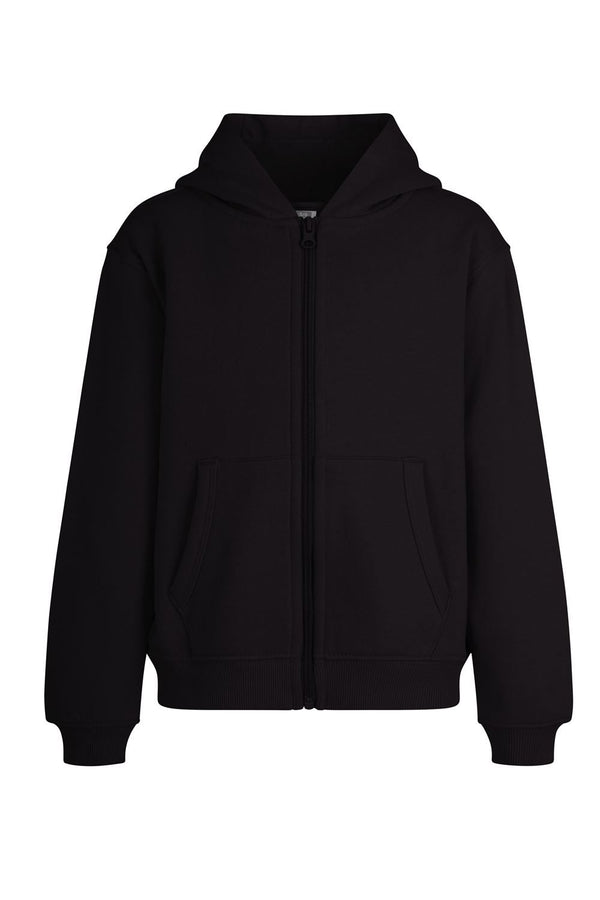 SweatShirt Infantil de fecho c\capuz Alivor-RAG-Tailors-Fardas-e-Uniformes-Vestuario-Pro