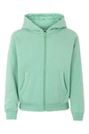 SweatShirt Infantil de fecho c\capuz Alivor-Sage-1/2-RAG-Tailors-Fardas-e-Uniformes-Vestuario-Pro