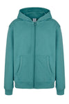 SweatShirt Infantil de fecho c\capuz Alivor-Teal-1/2-RAG-Tailors-Fardas-e-Uniformes-Vestuario-Pro