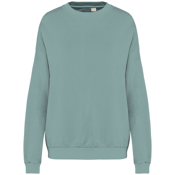 SweatShirt Oversize Unisexo Vimeiro-Washed Jade Green-XS-RAG-Tailors-Fardas-e-Uniformes-Vestuario-Pro