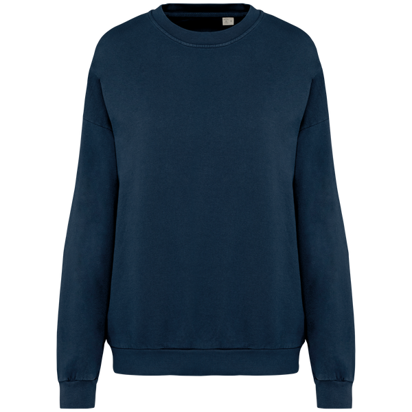 SweatShirt Oversize Unisexo Vimeiro-Washed Navy Blue-XS-RAG-Tailors-Fardas-e-Uniformes-Vestuario-Pro