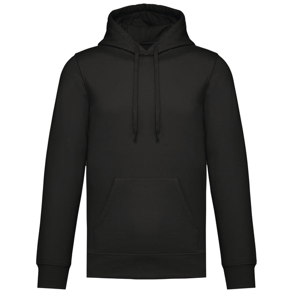 SweatShirt Reciclada c\Capuz Unisexo Malveira (1 de 2)-Preto-XS-RAG-Tailors-Fardas-e-Uniformes-Vestuario-Pro