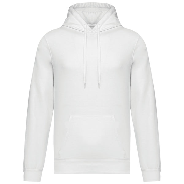 SweatShirt Reciclada c\Capuz Unisexo Malveira (1 de 2)-Branco-XS-RAG-Tailors-Fardas-e-Uniformes-Vestuario-Pro