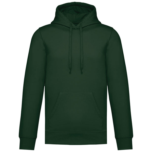 SweatShirt Reciclada c\Capuz Unisexo Malveira (1 de 2)-Forest Green-XS-RAG-Tailors-Fardas-e-Uniformes-Vestuario-Pro