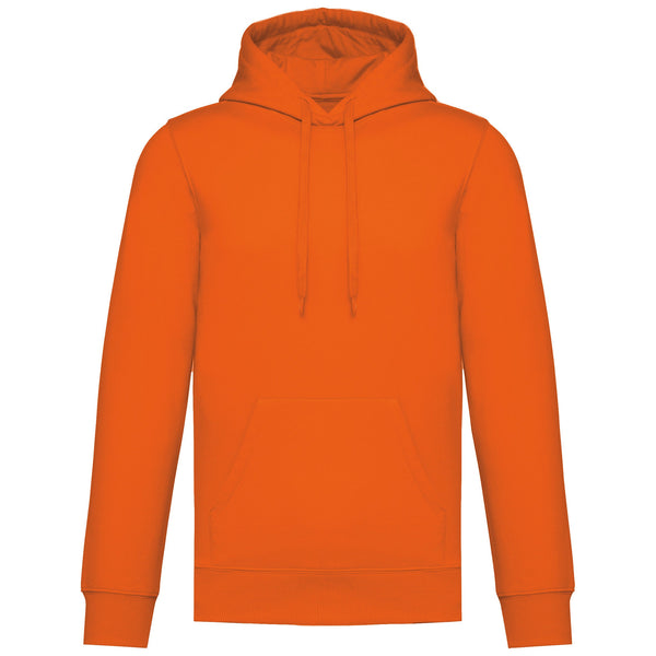 SweatShirt Reciclada c\Capuz Unisexo Malveira (2 de 2)-Laranja-XS-RAG-Tailors-Fardas-e-Uniformes-Vestuario-Pro