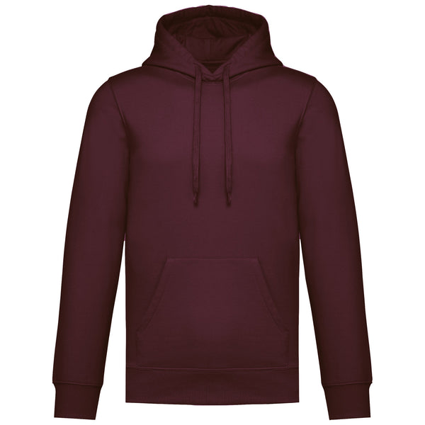 SweatShirt Reciclada c\Capuz Unisexo Malveira (2 de 2)-Vinho-XS-RAG-Tailors-Fardas-e-Uniformes-Vestuario-Pro