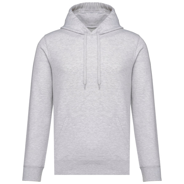 SweatShirt Reciclada c\Capuz Unisexo Malveira-Ash Heather-XS-RAG-Tailors-Fardas-e-Uniformes-Vestuario-Pro