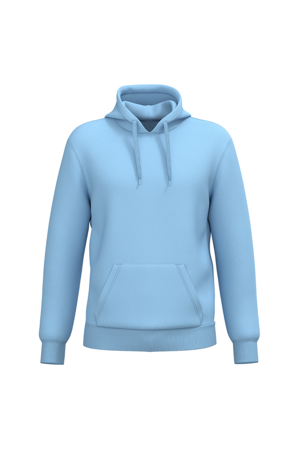 SweatShirt Reciclada c\Capuz Unisexo Malveira-Azul Céu-S-RAG-Tailors-Fardas-e-Uniformes-Vestuario-Pro