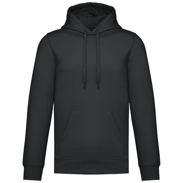 SweatShirt Reciclada c\Capuz Unisexo Malveira-Dark Grey-XS-RAG-Tailors-Fardas-e-Uniformes-Vestuario-Pro