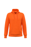 SweatShirt Reciclada c\Capuz Unisexo Malveira-Laranja Fluorescente-S-RAG-Tailors-Fardas-e-Uniformes-Vestuario-Pro
