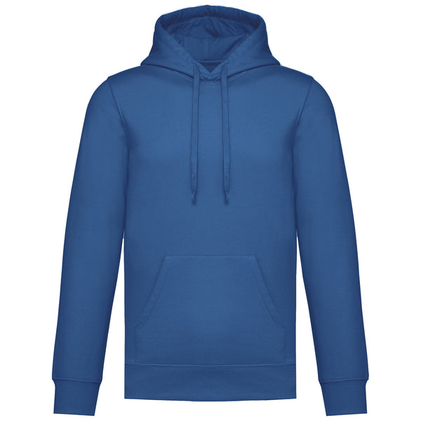 SweatShirt Reciclada c\Capuz Unisexo Malveira-Light Royal Blue-XS-RAG-Tailors-Fardas-e-Uniformes-Vestuario-Pro