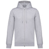 SweatShirt Reciclada c\Fecho e Capuz Malveira-Oxford Grey-XS-RAG-Tailors-Fardas-e-Uniformes-Vestuario-Pro