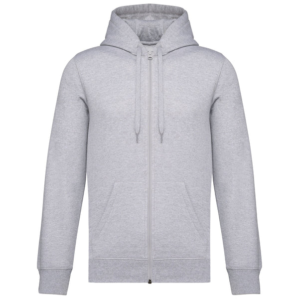 SweatShirt Reciclada c\Fecho e Capuz Malveira-Oxford Grey-XS-RAG-Tailors-Fardas-e-Uniformes-Vestuario-Pro