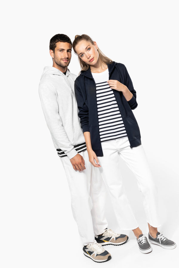 SweatShirt Reciclada c\Fecho e Capuz Malveira-RAG-Tailors-Fardas-e-Uniformes-Vestuario-Pro