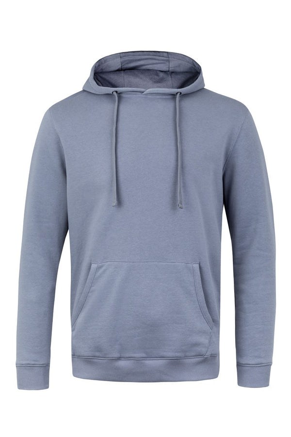 SweatShirt Unisexo c\capuz Malva (2 de 2)-Blue Fog-S-RAG-Tailors-Fardas-e-Uniformes-Vestuario-Pro