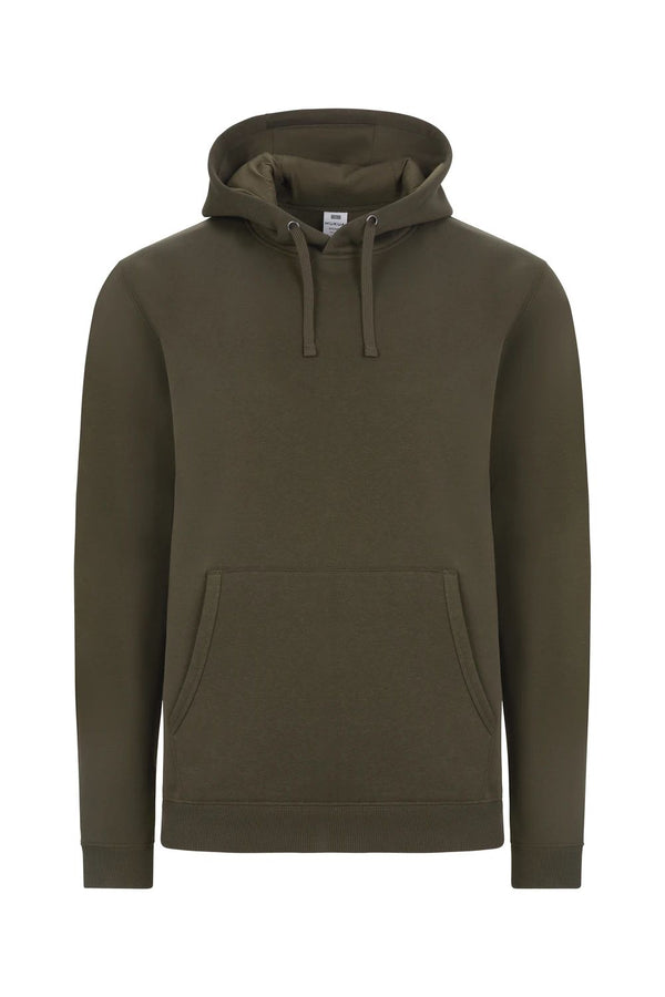 SweatShirt Unisexo c\capuz Malva-Misty Green - 621-XS-RAG-Tailors-Fardas-e-Uniformes-Vestuario-Pro