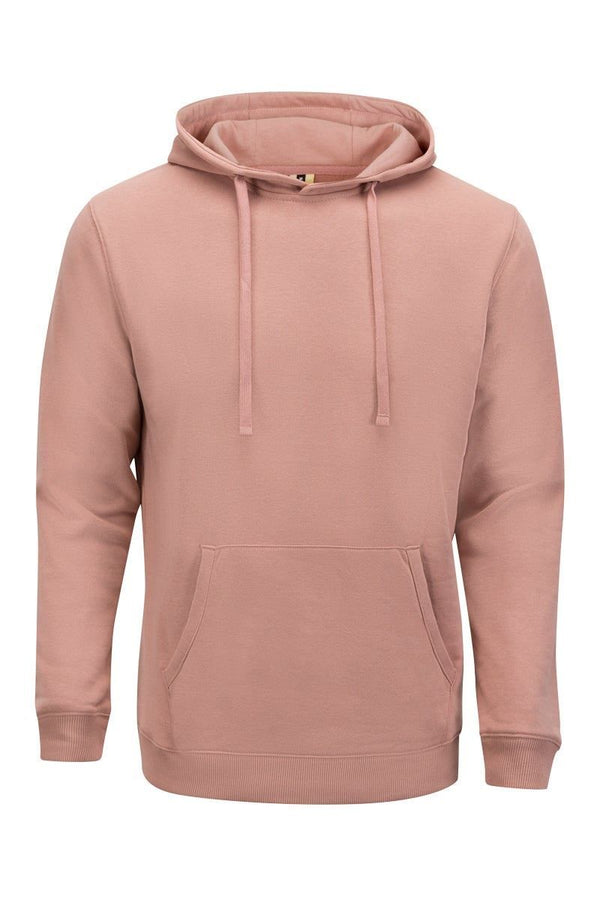 SweatShirt Unisexo c\capuz Malva-Pale Rose-XS-RAG-Tailors-Fardas-e-Uniformes-Vestuario-Pro