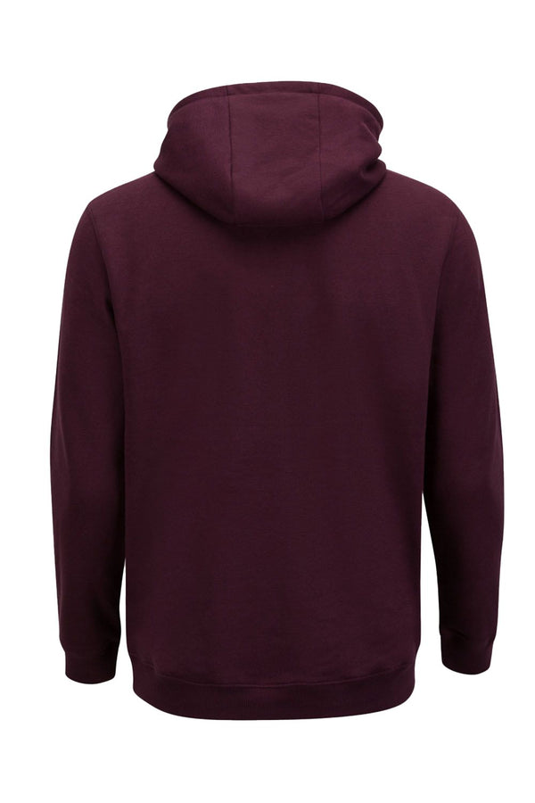 SweatShirt Unisexo c\capuz Malva-RAG-Tailors-Fardas-e-Uniformes-Vestuario-Pro