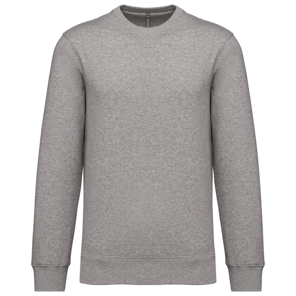 SweatShirt Unisexo decote redondo Arroios-Cinza Oxford-XS-RAG-Tailors-Fardas-e-Uniformes-Vestuario-Pro