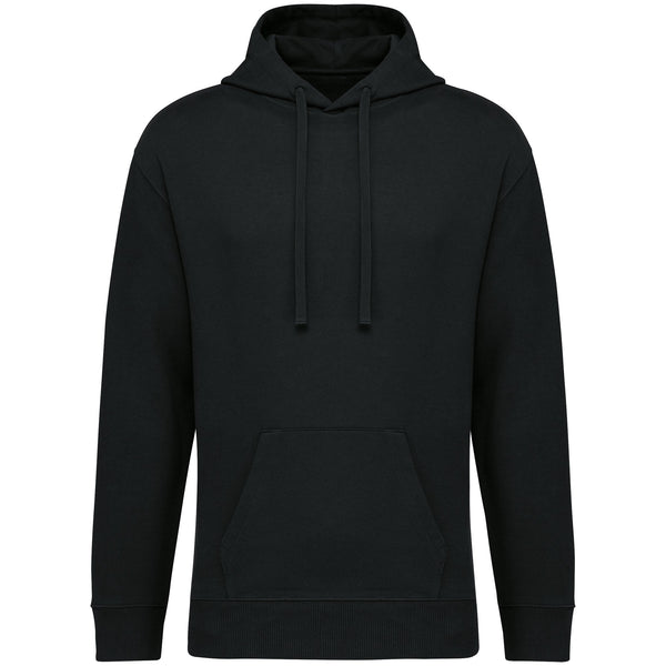 SweatShirt c\Capuz ombros descaídos França-Preto-XXS-RAG-Tailors-Fardas-e-Uniformes-Vestuario-Pro