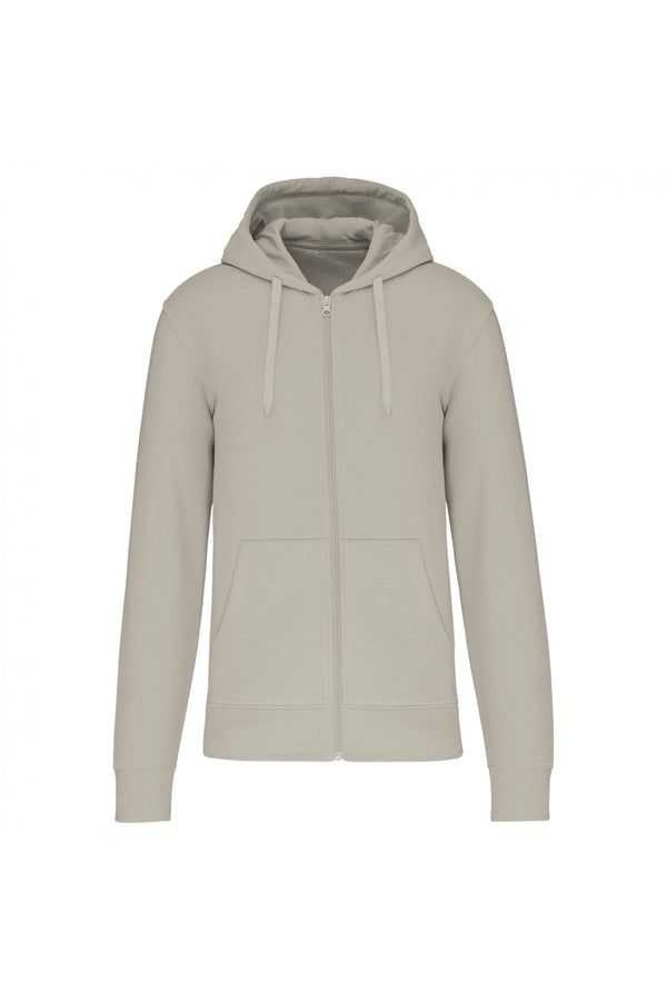 SweatShirt c\capuz e fecho-Clay-XS-RAG-Tailors-Fardas-e-Uniformes-Vestuario-Pro