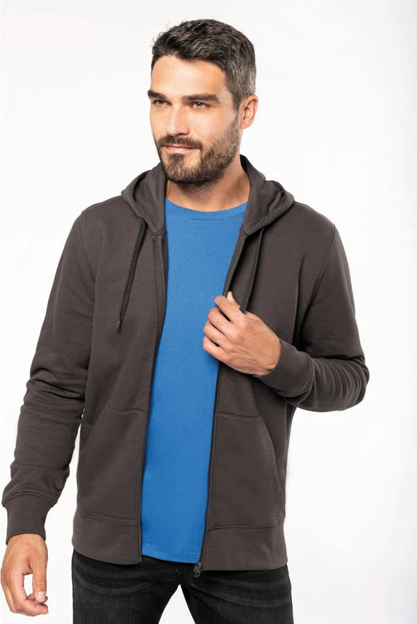 SweatShirt c\capuz e fecho-RAG-Tailors-Fardas-e-Uniformes-Vestuario-Pro