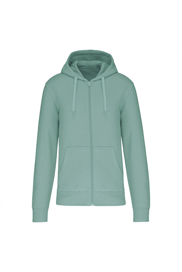 SweatShirt c\capuz e fecho-Sage-XS-RAG-Tailors-Fardas-e-Uniformes-Vestuario-Pro