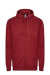 SweatShirt c\capuz e fecho Tenecy (2 de 2)-Crimson-S-RAG-Tailors-Fardas-e-Uniformes-Vestuario-Pro