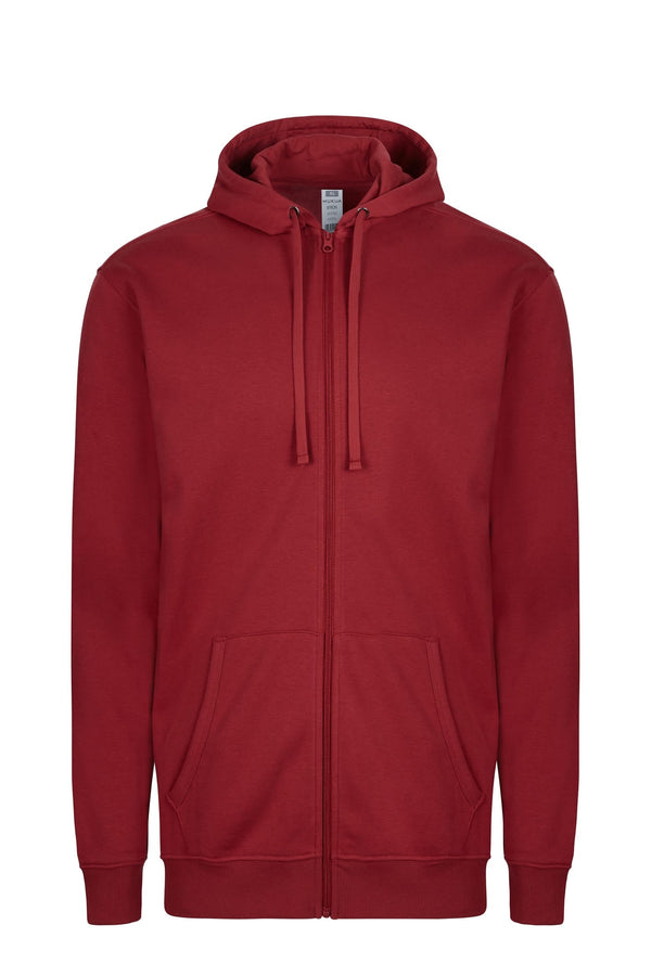 SweatShirt c\capuz e fecho Tenecy (2 de 2)-Crimson-S-RAG-Tailors-Fardas-e-Uniformes-Vestuario-Pro