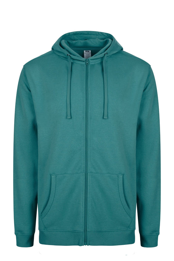 SweatShirt c\capuz e fecho Tenecy (2 de 2)-Teal-S-RAG-Tailors-Fardas-e-Uniformes-Vestuario-Pro