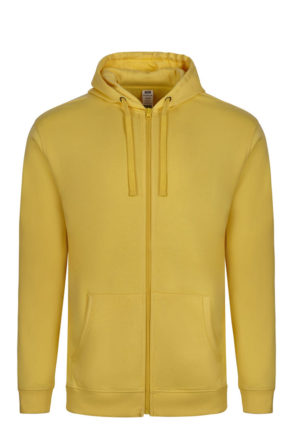 SweatShirt c\capuz e fecho Tenecy (2 de 2)-Summer Yellow-S-RAG-Tailors-Fardas-e-Uniformes-Vestuario-Pro