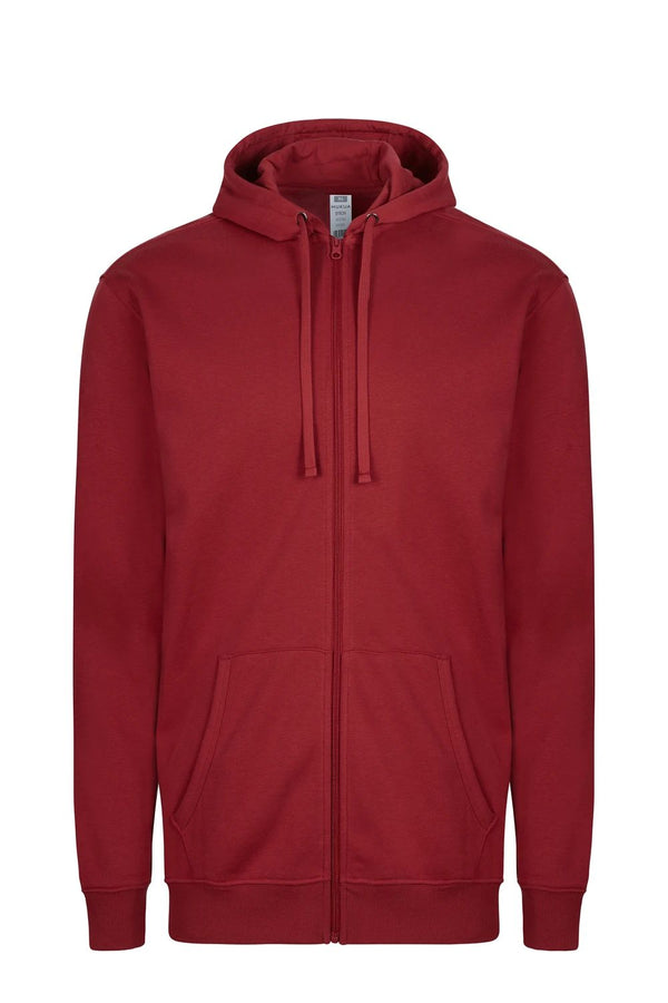 SweatShirt c\capuz e fecho Tenecy-Crimson-XS-RAG-Tailors-Fardas-e-Uniformes-Vestuario-Pro