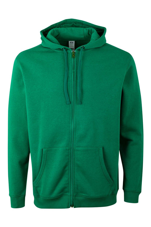 SweatShirt c\capuz e fecho Tenecy-Kelly Green-XS-RAG-Tailors-Fardas-e-Uniformes-Vestuario-Pro